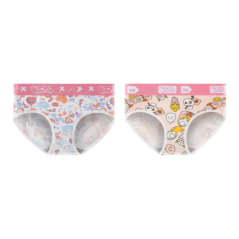 Disney Cotton Panties Women's 2 Pack-7