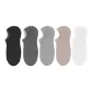 [5 Pack]Black+Dark Gray+Light Gray+Khaki+White
