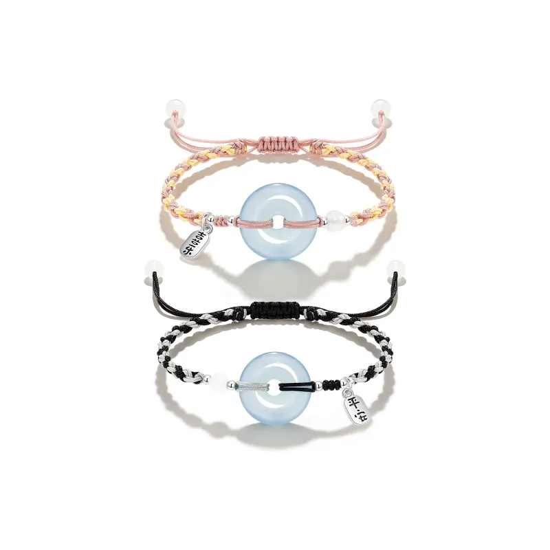 Jodie&Kevin Chalcedony Jade Bracelets Unisex-6
