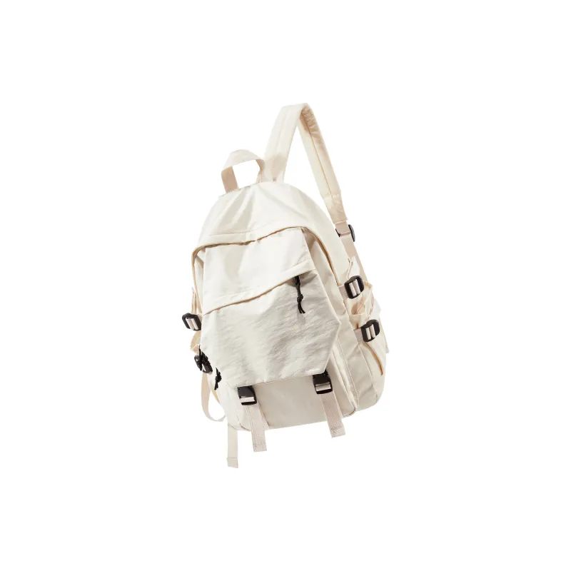 LANDCASE Fabric Backpack Laptop Backpack Unisex Multicolor-148