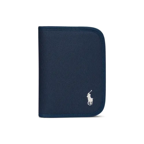 Polo Ralph Lauren Polyester Clutch Unisex Marine Blue