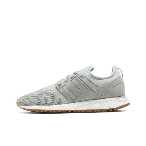 New Balance NB 247 Running Shoes Women's Low-Top Light Gray/White/Brown