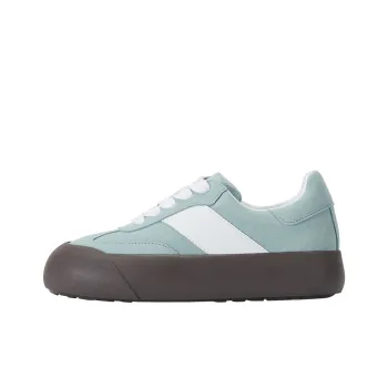 GOOD BAI Low Top Casual Shoes Unisex Gray Blue