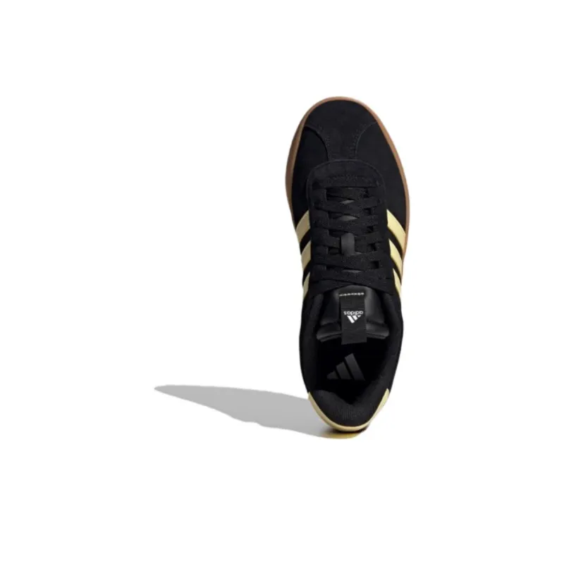 Adidas Vl Court 3.0 Core Black Almost Yellow Cloud White Women's-2