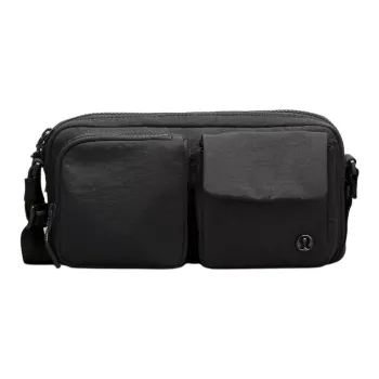 Lululemon Nylon Crossbody Bag Regular Unisex Black