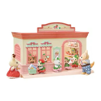 Sylvanian Families Strawberry Sweet Kindergarten Doll Products