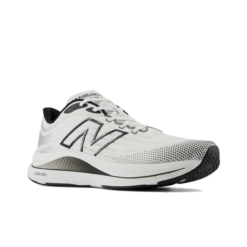 New Balance FuelCell Walker Elite White Black Castlerock-2