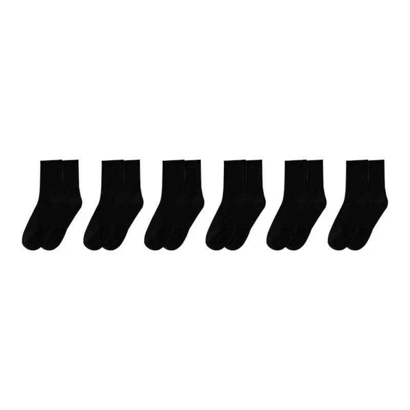 Caramella Knee High Socks Men's 6 Pack-0