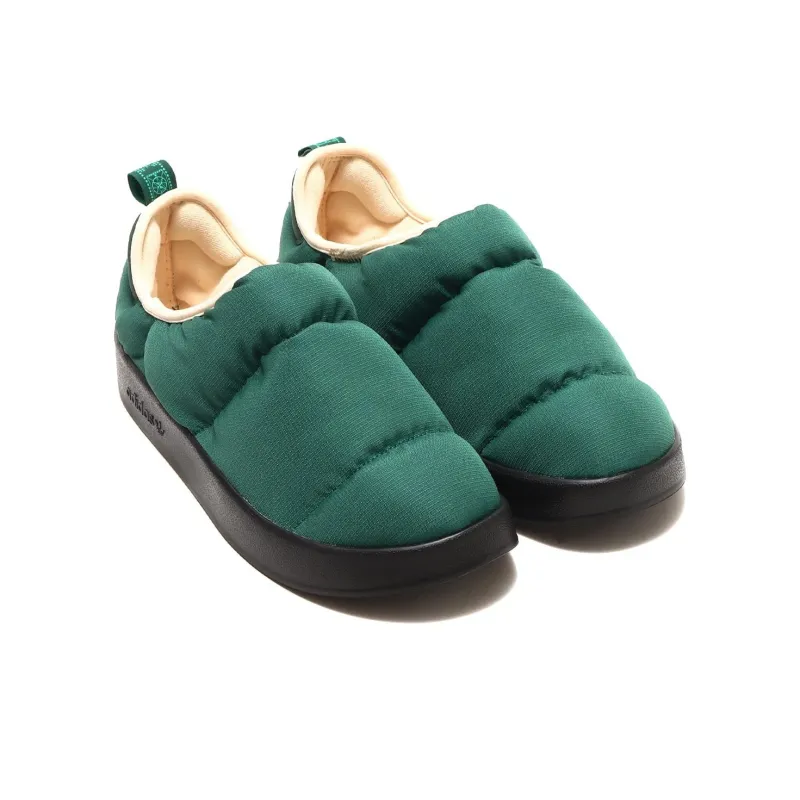 Adidas Puffylette Dark Green-2