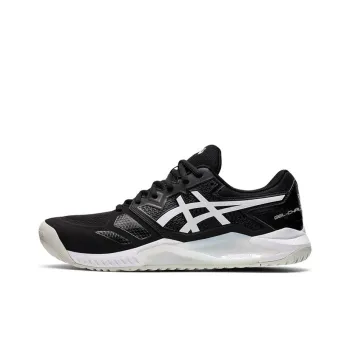 Asics Gel-Challenger 13 Anti-Slip Wear-Resistant Low-Top Running Shoes Men's Black White