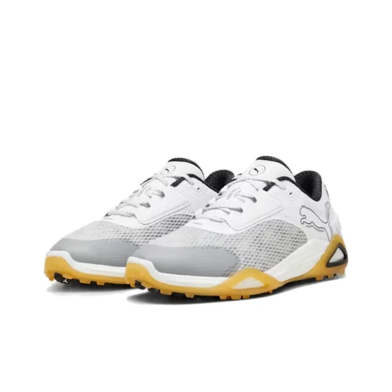 PUMA Shadowcat Nitro Anti Slip Wear Resistant Low Top Golf Shoes Men's White-2