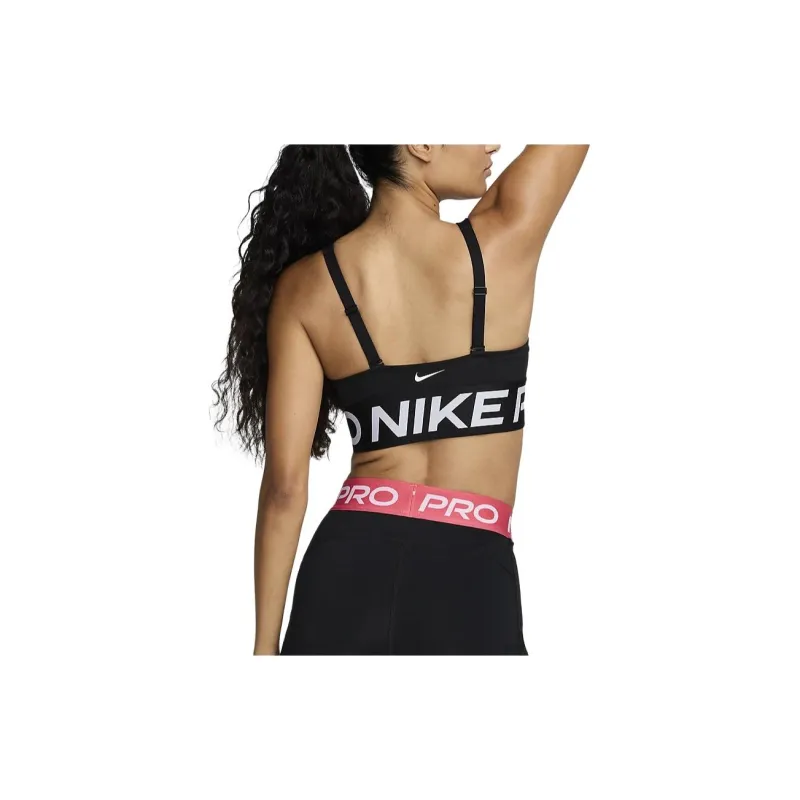 Nike Pro Indy Plunge Women's Medium-Support Padded Sports Bra-1