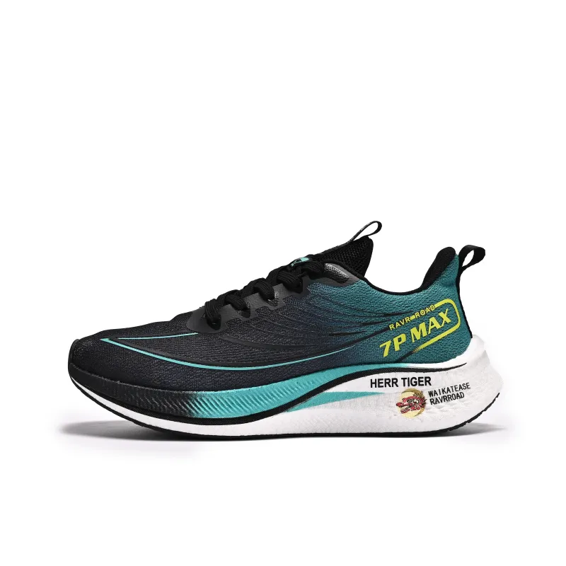 HERR TIGER Shock Absorbing, Non Slip, Wear Resistant, Breathable And Lightweight Running Shoes Unisex Multicolor-6