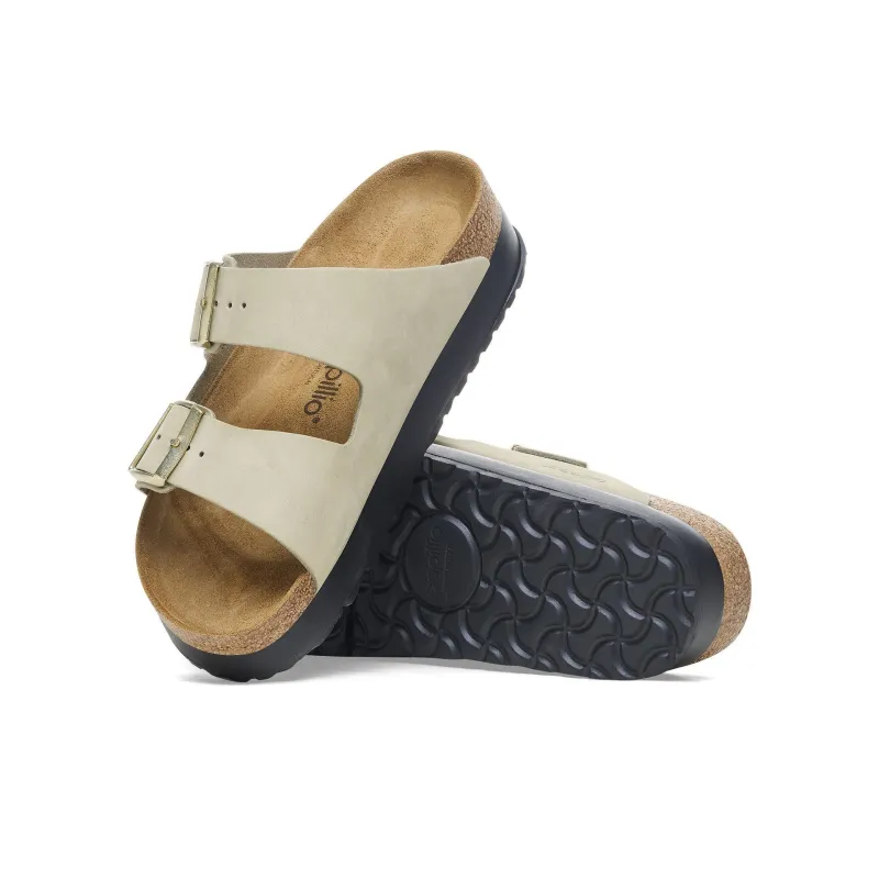 Birkenstock Arizona Leather Platform Sandals-4