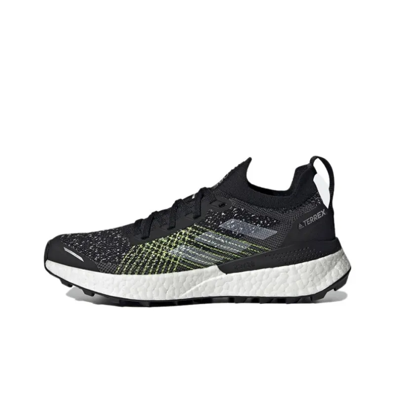 Adidas Terrex Two Ultra Primeblue Black Solar Yellow Women's-0