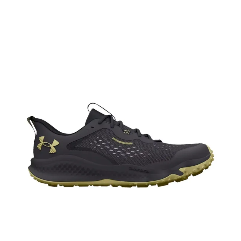 Under Armour Charged Maven Trek Low 'Jet Grey Hushed Green'-1
