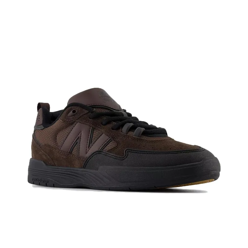 New Balance Anti Slip Wear Resistant Low Top Skateboard Shoes Unisex Brown-2