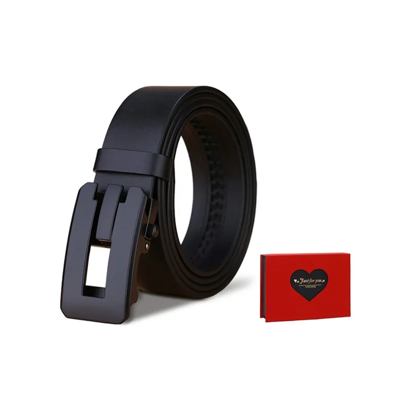 VINEY Top Grain Cow Leather Belts Men's Width 3.2cm-6