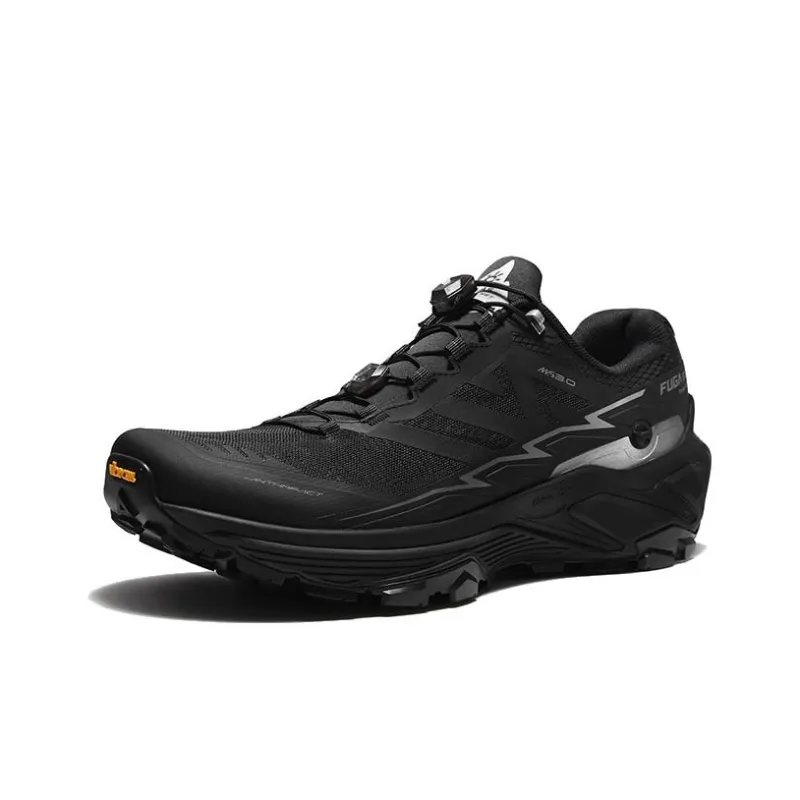 KAILAS FUGA EX3 Running Shoes Men Low Top Black-1