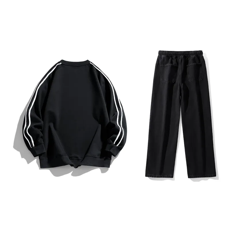 RAINCOME Sweatshirt Sets Unisex-5