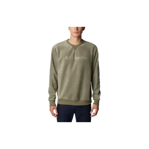 Columbia Steens Sweatshirts Men Stone Green