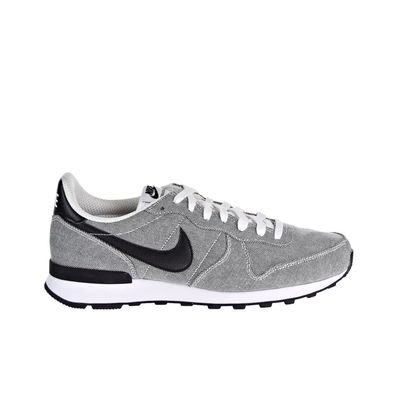 Nike Internationalist Premium Black White Canvas-1