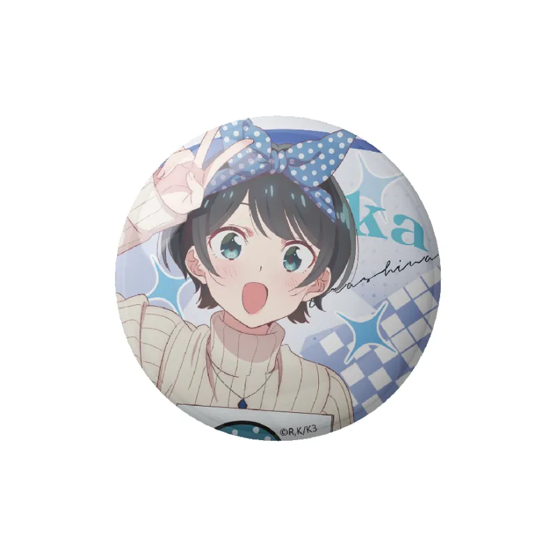 MANCOOL Rent-A-Girlfriend Selfie Date Collection Badge Badge-5