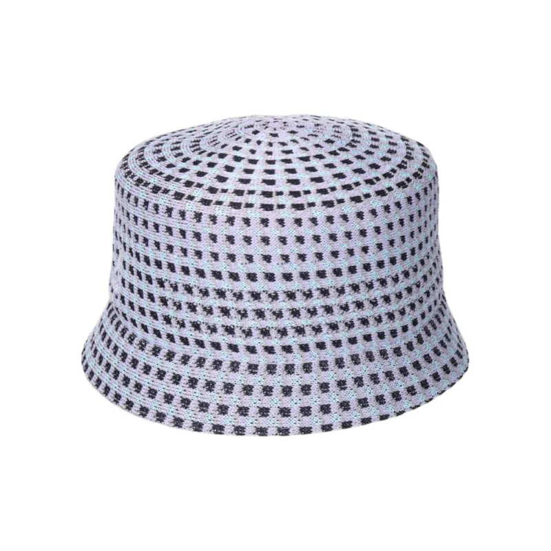 KANGOL Polyester Modified Acrylic Bucket Hats Unisex Purple-2