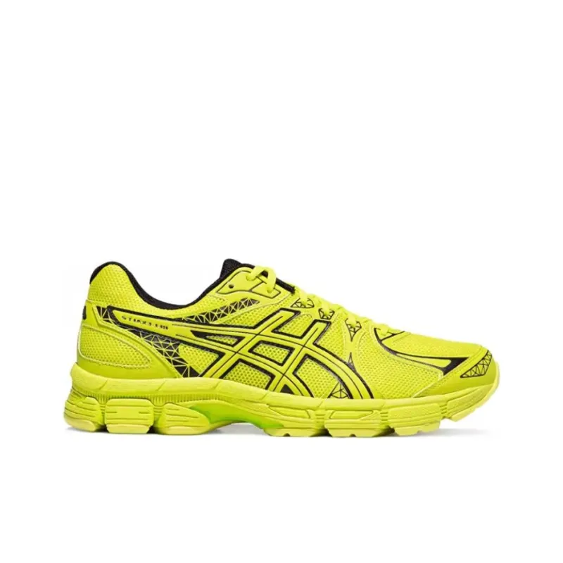 Asics Gel Exalt 2 Slip Resistant Breathable Low Top Running Shoes Men's Yellow Black-1