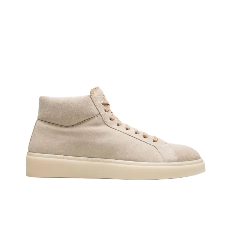 Magnanni Reddik High-Top Skateboard Shoes Men's Light Brown-1