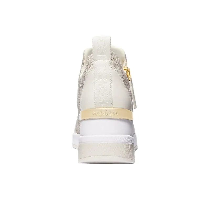 MICHAEL KORS Willis Casual Shoes Women's White-4