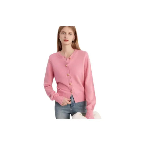 DPLAY Knitwear Women's Strawberry Milkshake