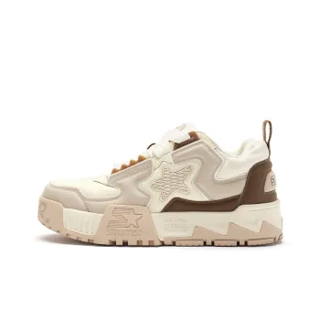 STARTER Vol Series Generation 2 Jigglypuff Puffy Sound Wave Shoes Low Top Skateboard Shoes Men's Beige