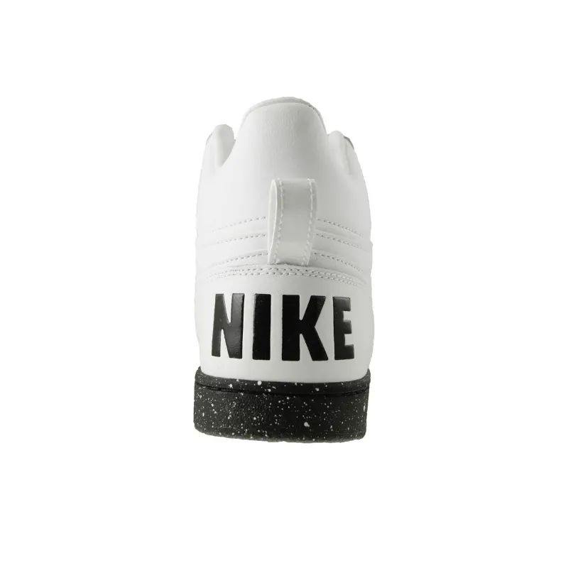 Nike Court Borough Mid White Black Speckled Sole-3