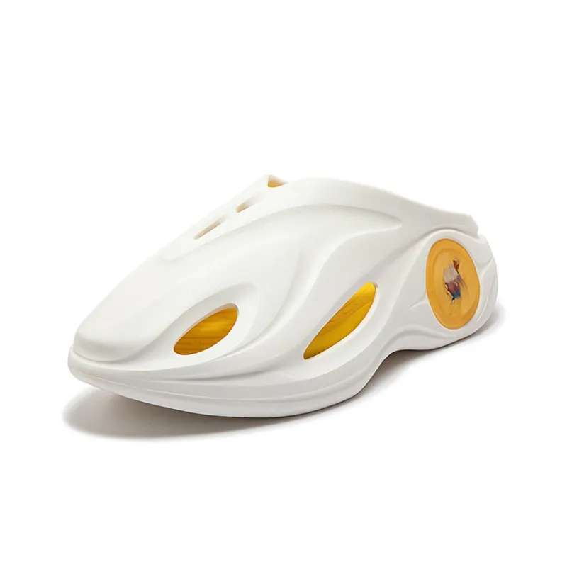 361° AG Little Liu Duck Clogs Unisex Sunshine Yellow-1