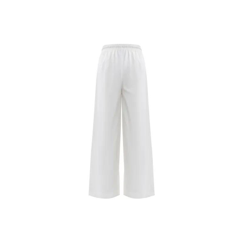 Jordan Casual Pants Women's White-1