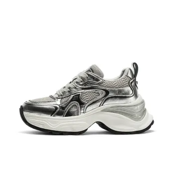 Coup De Foudre Cushioning Breathable Low-Top Chunky Sneakers Women's