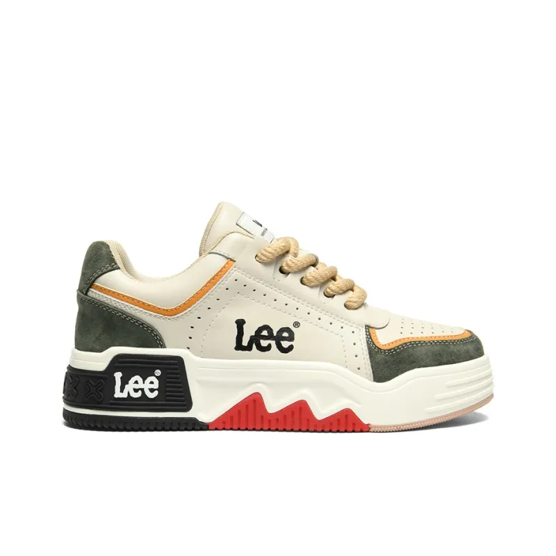 Lee Couple Skateboard Shoes Unisex-1