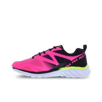 FILA Memory Galaxia 5 Pink Black Yellow Women's