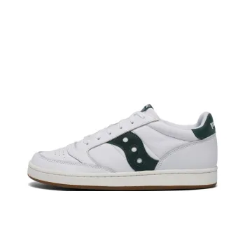 saucony Jazz Court White Green