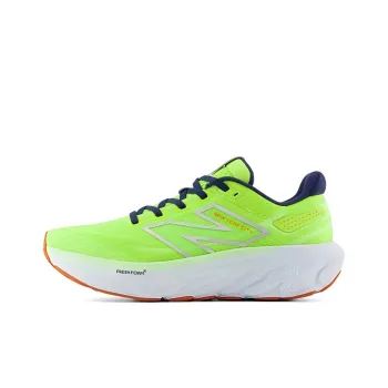 New Balance Fresh Foam X 1080v13 Cushioned Slip-Resistant Abrasion-Resistant Low-Top Running Shoes Women's Green White