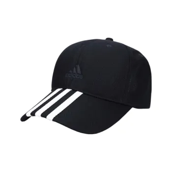 Adidas Polyester Baseball Caps Unisex Navy