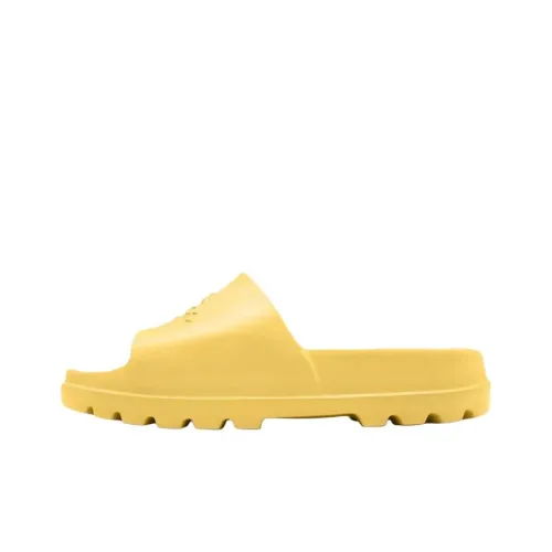 COACH Slide Slippers Women's Yellow