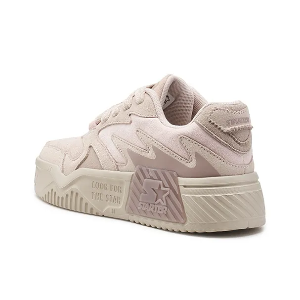 STARTER Vol Anti Slip Wear Resistant Low Top Skateboard Shoes Women's Light Pink-3