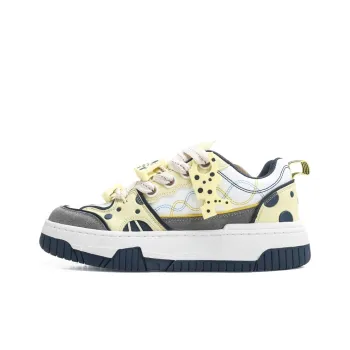 NOCOPY Anti Slip And Wear Resistant Height Increasing Low Top Skateboard Shoes Unisex