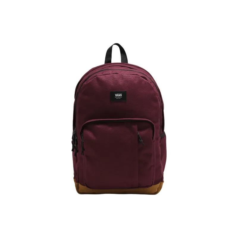 Vans Recycled Polyester Backpack Regular Unisex Dark Red-0