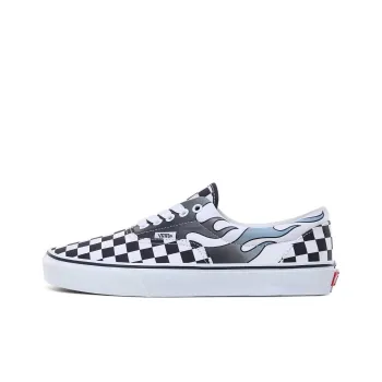 Vans Checkerboard Flame Classic 'Parisian Night True White'