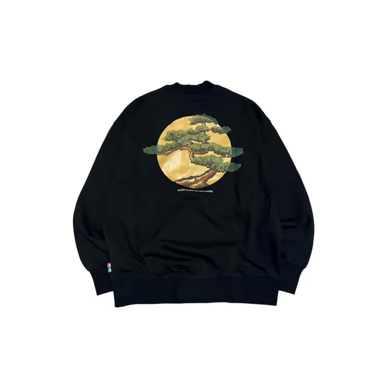 Vandy The Pink Sweatshirt Unisex Black-1