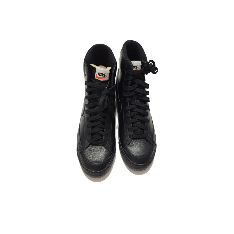 Nike Blazer High Triple Black-2