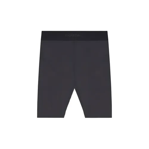 Fear Of God Essentials SS22 Casual Shorts Women's Black Iron